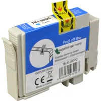 Ampertec Tinte für Epson C13T08024010 cyan