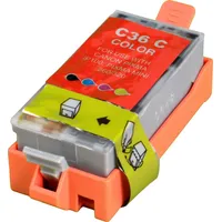 Ampertec kompatibel zu Canon CLI-36 CMYK