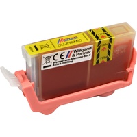 Ampertec Tinte für Canon 0623B001 CLI-8Y yellow