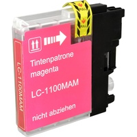Ampertec kompatibel zu Brother LC-1100M magenta