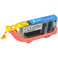 Ampertec Tinte für Canon CLI-521C cyan