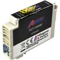 Ampertec kompatibel zu Epson T0711 schwarz