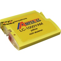 Ampertec kompatibel zu Brother LC-1000 Y gelb