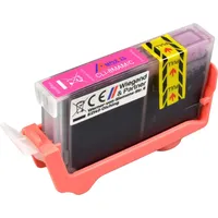 Ampertec Tinte für Canon 0622B001 CLI-8M magenta