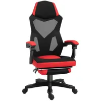 Vinsetto Gaming-Stuhl Schwarz/Rot Universal