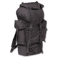 Brandit Textil Nylon 65l Rucksack Grey / Camo One