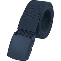Brandit Textil Herrengürtel Leder/Polypropylen blau 0 cm