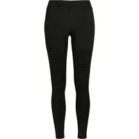 URBAN CLASSICS Biker Leggings Black L