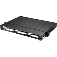 Renkforce RF-4737396 19 Zoll Netzwerkschrank-Schublade 1 HE Ausziehbar Geeignet