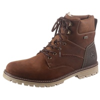 Rieker Herren, Gr. 45 braun, Leder, Lederimitat, modisch, Schuhe