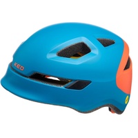 KED POP 2.0 52-56 cm Kinder petrol/orange 2021