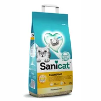 Sanicat Klumpende Katzenstreu Parfümfrei Katze 10 l