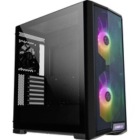 Lian Li LANCOOL 215 Midi-Tower Gaming-Gehäuse, Gehäuse Schwarz