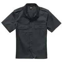 Brandit Textil Us Kurzarmhemd Black 2XL