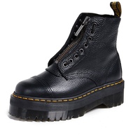 Dr. Martens Sinclair black milled nappa 38