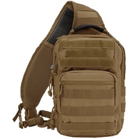 Brandit Textil Us Cooper M 8l Umhängetasche Camel One