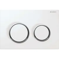 Geberit Betätigungsplatte Omega20 für 2-Mengen-Spülung