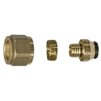 Uponor vario compression adapter 20x1.9/2.0-g3/4euro