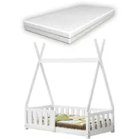 [en.casa] Kinderbett Helsingborg 70x140 cm