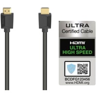 Hama Ultra High Speed HDMI Kabel schwarz, 2m (205242)