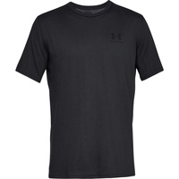 Under Armour Sportstyle Left Chest Trainingsshirt Herren 001 black/black