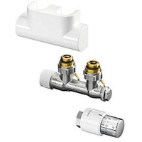 OVENTROP Anschluss-Set 2 Multiblock T/Uni SH Eckform weiß 1184184