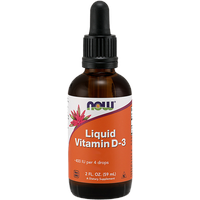NOW Foods Vitamin D3 Liquid 400 IU - 60