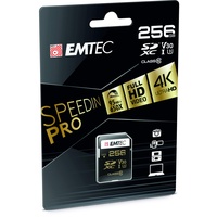 Emtec SpeedIN Pro R95/W85 SDXC 256GB, UHS-I U3 Class