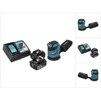 Makita DBO180RMJ inkl. 2 x 5 Ah + Ladegerät