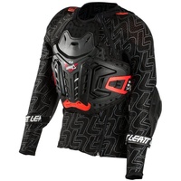 Leatt 4.5 Junior Langarm-schutz-t-shirt - Schwarz