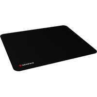 GENESIS Carbon 500 XL Logo Gaming Mousepad, schwarz