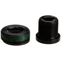 Sram Unisex M15/M22 Kurbel garnituren, Schwarz, 1size EU