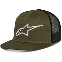 Alpinestars Alpinestars, Corp Trucker, Baseball Kappe, Militär/Schwarz, Os, Mann,