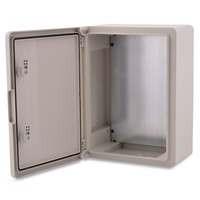 BOXEXPERT BXPPABSG300400170-F01 Schaltschrank 300 x 400 x 170 ABS
