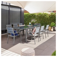 Home Deluxe Sol Madera Set 5-tlg. Grau