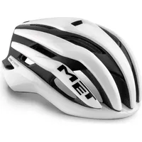 MET-Helmets Trenta MIPS 56-58 cm Erwachsene weiß/schwarz matt 2021
