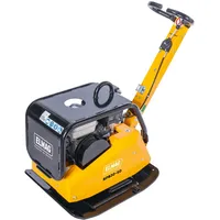 ELMAG Rüttelplatte reversierbar RPB30-60 mit Honda-Motor GX200, 30 kN