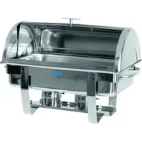 Saro Chafing Dish mit Rolldeckel 1/1 GN Modell DENNIS