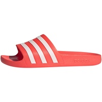Adidas Adilette Aqua Solar Red / Cloud White /