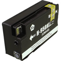 Ampertec kompatibel zu HP 950XL schwarz (CN045AE)