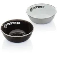 Petromax Schale Emaille 2er Set 600 ml weiss