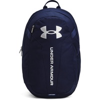Under Armour Hustle Lite-Rucksack 410 midnight navy/midnight navy/metallic silver