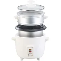 Rosenstein & Söhne Mini-Reiskocher schwarz 0,5 l