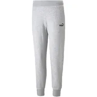 Puma Essentials Jogginghose Damen light gray heather L