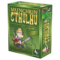 Pegasus Spiele Munchkin Cthulhu 1+2