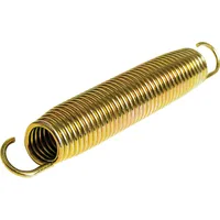 Salta 10 Stück Trampolin-Sprungfedern Goldfarben für runde Trampoline