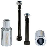 Scooters Chilli Pro Scooter Stunt-Scooter Pegs Barrel Silber chrome