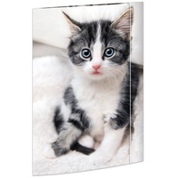 RNK RNK-Verlag Zeichenmappe A3 Katze