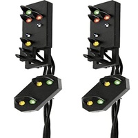 Viessmann Ausfahrsignalköpfe mit Vorsignal und Multiplex- Technologie 2 St.