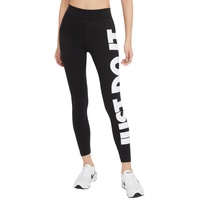 Nike Sportswear Essential High-Rise Leggings Damen black/white XS